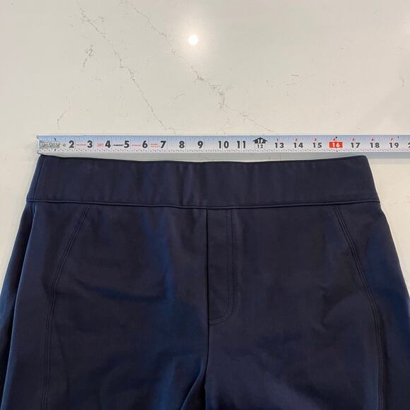 Spanx SPANXsupersmooth PerfectFit Ponte Slim‎ Straight Pant in Navy Size 1X - Picture 8 of 11